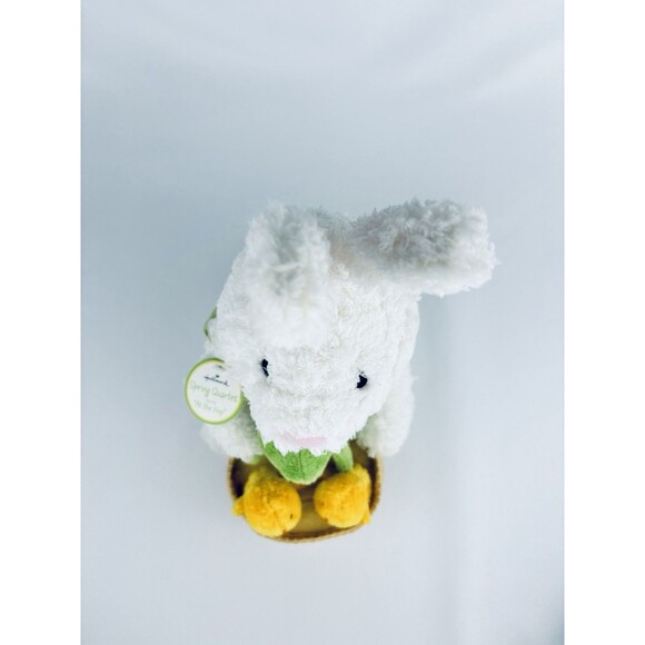 Hallmark Singing Spring Quartet At the Hop Animated Bunny Easter WORKS Tags Vtg - Picture 3 of 11